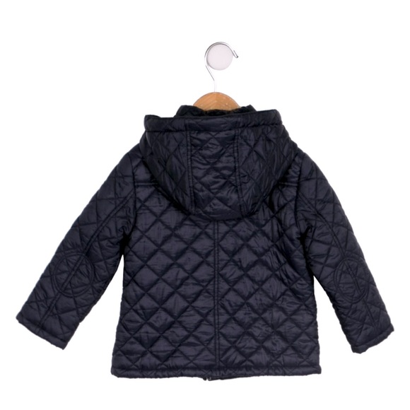 🧸BURBERRY Toddler Boys’ Quilted Down Jacket EUC❣️ - Picture 2 of 8